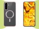 Hello Case Etui Do Galaxy A36 / A37 / A57 (Do Magsafe, Różowe Złoto, Metal, Clear) 4
