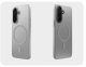 Hello Case Etui Do Magsafe Do Samsung Galaxy A56 (Szare, Matowe, Silikonowe) Szkło 2