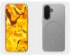 Hello Case Etui Do Magsafe Do Samsung Galaxy A56 (Szare, Matowe, Silikonowe, Ochronne) 4