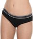 Brubeck Majtki damskie hipster Merino Active Wool czarny r. L (HI10190) 1