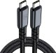 Kabel USB 3mk USB-C - Thunderbolt 2 m Czarny (161311) 1