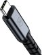 Kabel USB 3mk USB-C - Thunderbolt 2 m Czarny (161311) 2