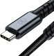 Kabel USB 3mk USB-C - Thunderbolt 2 m Czarny (161311) 3