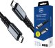 Kabel USB 3mk USB-C - Thunderbolt 2 m Czarny (161311) 8
