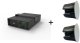 Kino domowe VivoLink Vivolink Audiopack Subwoofer 6.5 40W + 2 x premium ceiling speakers Czarny Przewodowa 110 W 1