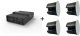 Kino domowe VivoLink Vivolink Audiopack Subwoofer 6.5 + 4 x premium 40W ceiling speakers Czarny Przewodowa 110 W 1