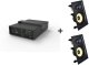 Kino domowe VivoLink Vivolink Audiopack Subwoofer + 2 x premium in-wall speakers Czarny Przewodowa 110 W 1