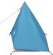 Namiot turystyczny vidaXL vidaXL Namiot Turystyczny niebieski 222 x 85 x 125 cm 6