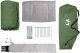 Namiot turystyczny vidaXL vidaXL Namiot Turystyczny zielony 222 x 85 x 125 cm 9