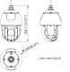 Kamera IP Hikvision IP DS-2DE5425IWG1-E 2