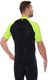 Brubeck Koszulka rowerowa SS12390 czarno-limonkowa r. XS 3