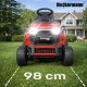 Traktor ogrodowy Heckermann Traktorek ogrodowy spalinowy kosiarka 12,5kM Heckermann Select 97cm SVTR97 z koszem 250L 10
