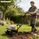 Glebogryzarka Heckermann Glebogryzarka akumulatorowa kultywator do gleby ziemi Heckermann Select 36cm AVGG40 3