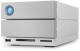 Dysk zewnętrzny HDD LaCie HDD 2big Dock 16 TB Srebrny (STGB16000400) 1