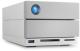 Dysk zewnętrzny HDD LaCie HDD 2big Dock 16 TB Srebrny (STGB16000400) 1