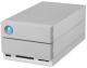Dysk zewnętrzny HDD LaCie HDD 2big Dock 16 TB Srebrny (STGB16000400) 2