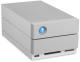 Dysk zewnętrzny HDD LaCie HDD 2big Dock 16 TB Srebrny (STGB16000400) 3