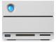 Dysk zewnętrzny HDD LaCie HDD 2big Dock 16 TB Srebrny (STGB16000400) 4