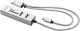HUB USB Yenkee 1x SD 1x microSD  + 3x USB-A 2.0 (YHC 102SR) 1