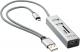 HUB USB Yenkee 1x SD 1x microSD  + 3x USB-A 2.0 (YHC 102SR) 1