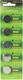 Techly Bateria High Energy CR2016 5 szt. 1