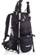 Fizan Kije trekkingowe + plecak Compact Fizan czarny uniw - 2000010595556 1