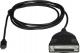 Kabel USB StarTech USB-C - 1.8 m Czarny (ICUSBCPLLD25) 1