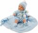 Llorens Lalka Joelle płacząca z kocykiem, 38 cm (LL-38937) 1