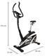 Rower stacjonarny Hop-Sport Rower elektromagnetyczny HS-75R Hop-Sport + 3 GRATISY! uniw - 2000010569021 2
