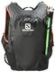 Salomon Plecak sportowy Skin Pro 15L Set + Bukłak 1,5L Black/Bright Red (379962) 5