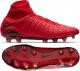 Nike Buty piłkarskie Hypervenom Phantom III DF FG czerwone r. 40 (860643 616) 1