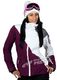 Rossignol Kurtka narciarska damska Thunder Jkt Str W 20.000 fioletowo biała r. L 1