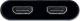 Stacja/replikator I-TEC Brak USB - HDMI x2 Czarny  (U3DUAL4KHDMI) 1