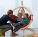 Amazonas Fotel wiszący dla dzieci kula Kids Globo Chair Terracotta Amazonas Terracotta uniw - 4030454002899 1