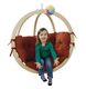 Amazonas Fotel wiszący dla dzieci kula Kids Globo Chair Terracotta Amazonas Terracotta uniw - 4030454002899 6