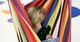 Amazonas Fotel wiszący dla dzieci Kids Relax Rainbow 155x120cm (AZ-1012300) 5