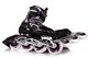 Rolki Blackwheels regulowane Flex czarno-fioletowe r. 39-42 6