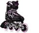 Rolki Blackwheels regulowane Flex czarno-fioletowe r. 35-38 2