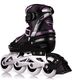 Rolki Blackwheels regulowane Flex czarno-fioletowe r. 35-38 3