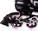 Rolki Blackwheels regulowane Flex czarno-fioletowe r. 35-38 4