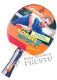 Butterfly Rakietka do tenisa stołowego Korbel Magic F Butterfly 087613 wklęsły uniw - 4906901087613 1