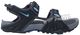 Nike Sandały męskie Santiam 4 czarne r. 44 (883412677073) 1