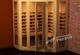 Haakala Sauna narożna Infrared Naantali Premium Haakala uniw - 2000091025547 4