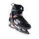 CoolSlide Łyżwy męskie Ontario Black/Silver/Tomato/White r. 43 1