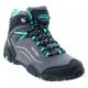 Buty trekkingowe damskie Elbrus Buty damskie Michelle Mid Black/Tourqoise r. 36 1