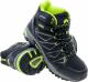 Buty trekkingowe męskie Elbrus Buty męskie Gabby Mid WP Black/Lime r. 45 1