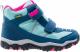 Elbrus Buty dziecięce Nadir Mid Wp Turquoise/Dark Turquoise/Fuchsia r. 32 1