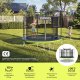 Trampolina ogrodowa Zipro Jump Pro z siatką wewnętrzną 10FT 312cm 1