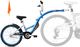 WeeRide Rower doczepiany dla dzieci Pro-Pilot Aluminium uniwersalny 1