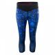 IQ Legginsy damskie Aleeka surf the web/black/bright rose r.S 2